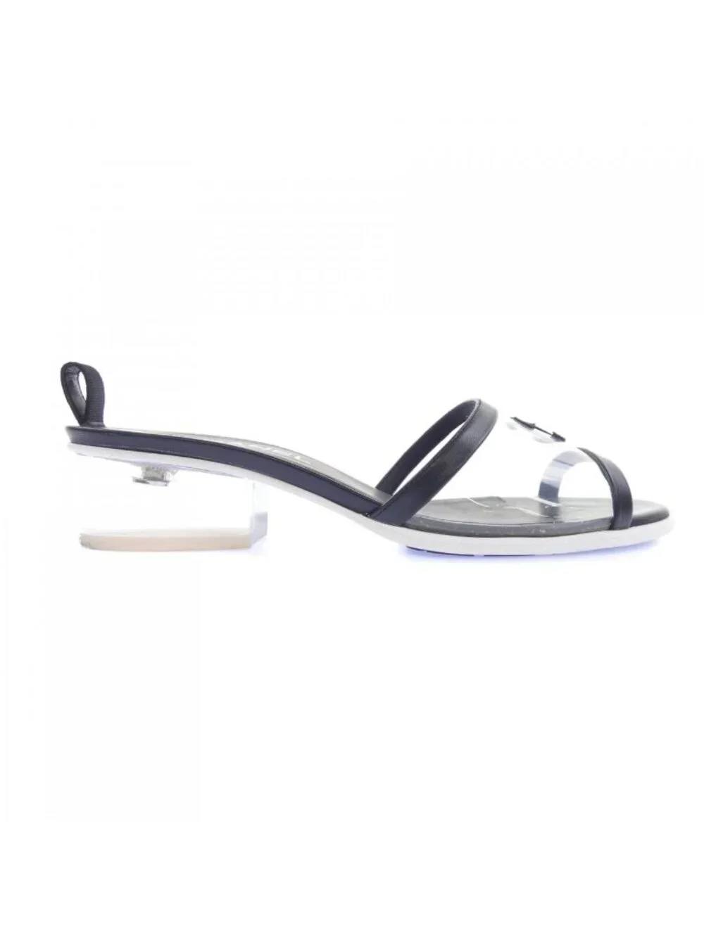 Chanel Sandals Black